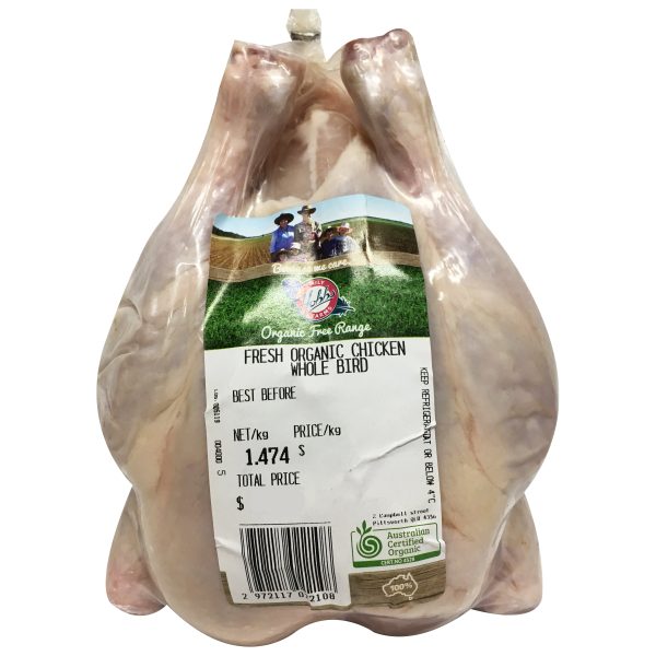 Chicken - Whole Bird - Organic