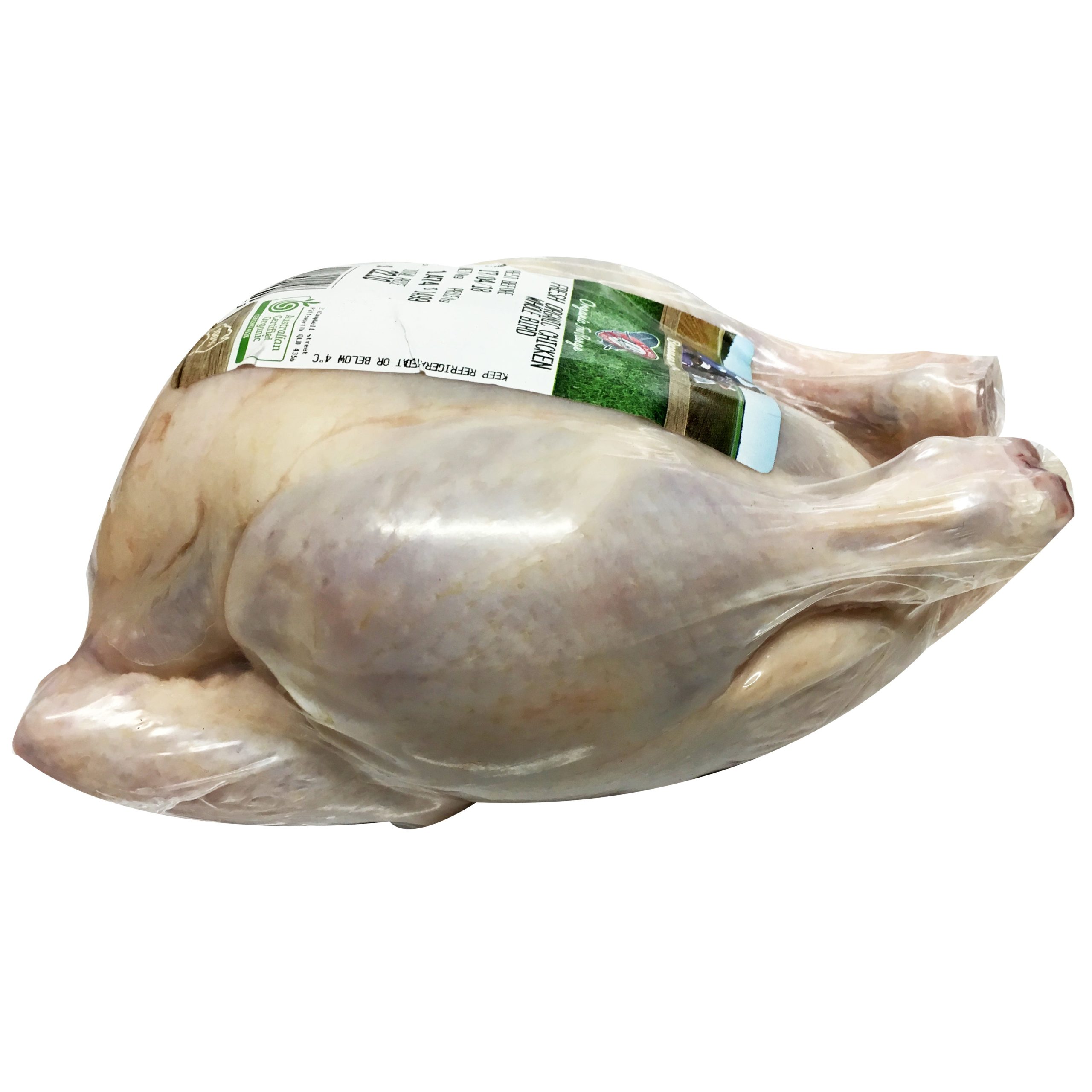 Chicken - Whole Bird - Organic